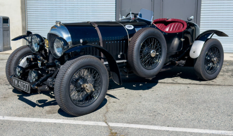 This is what a supercar was like a century ago