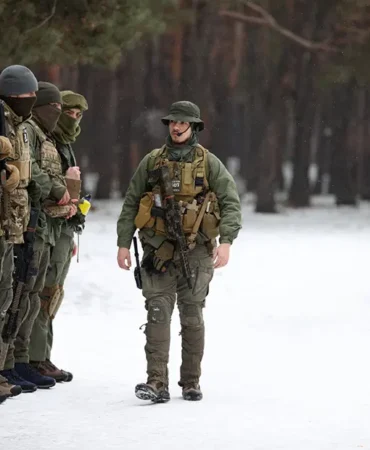 Kiev'de istihbaratçılar çatıştı