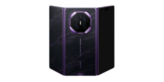 Üçe katlanır yapıyı benimseyen Huawei Mate XT2 resmi olarak tanıtıldı