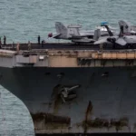 Aylarca denizden çıkmadı. USS Abraham Lincoln'ın son hali şaşırttı