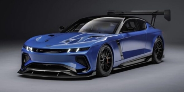 Piste özel canavar Jensen Interceptor GTX görücüye çıkarıldı
