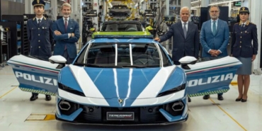 Polislere özel olarak hazırlanan en yeni Lamborghini: “Temerario Polizia”