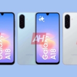 Samsung Galaxy A18 4G için tasarım ve detaylar ortaya çıktı