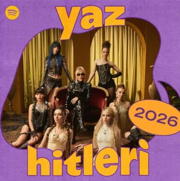 Spotify, Türkiye’de 2026 yazının en çok dinlenen şarkılarını açıkladı