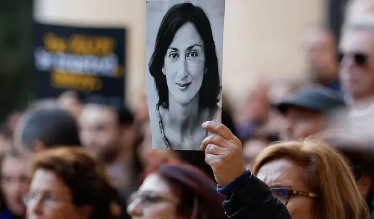Gazeteci cinayeti davasındaki beraat kararı Malta'yı karıştırdı