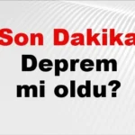 Son dakika Manisa'da deprem mi oldu? Az önce deprem Manisa'da nerede oldu? Manisa deprem Kandilli ve AFAD son depremler listesi 03 Eylül 2026