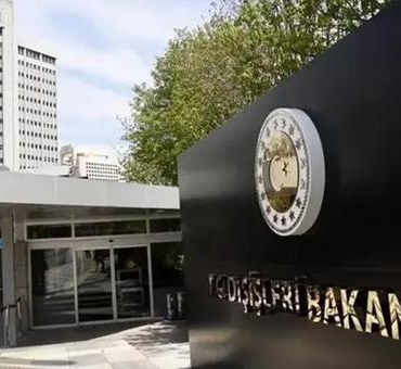 Dışişleri Bakanlığı: AB'nin, Rum tarafının propagandasına alet olması toplumsal güveni zedeliyor