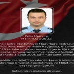 Şırnak'tan acı haber geldi! Trafik kazasında yaralanan polis şehit oldu