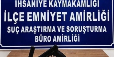 Afyonkarahisar'da düğünde havaya ateş açmıştı! O zanlı tutuklandı