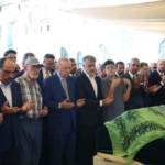 Cumhurbaşkanı Erdoğan, Fatma Zehra Önen'in cenaze törenine katıldı