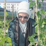 Emine Erdoğan, Milli Botanik Bahçesi’ni ziyaret etti