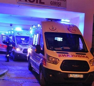 Gaziantep’te kavga ettiği husumetlilerine tabancayla ateş açtı: 2 ölü, 1 yaralı
