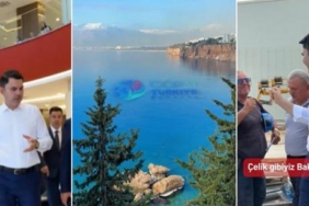 Bakan Kurum, Antalya EXPO Alanı'ndaki COP31 hazırlıklarını inceledi