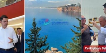 Bakan Kurum, Antalya EXPO Alanı'ndaki COP31 hazırlıklarını inceledi