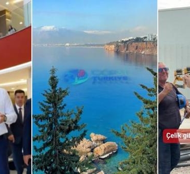 Bakan Kurum, Antalya EXPO Alanı'ndaki COP31 hazırlıklarını inceledi