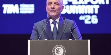 Ticaret Bakanı Bolat: Mal ve hizmet ihracatımızı 450 milyar dolara taşımayı hedefliyoruz