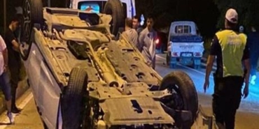 Bursa'da feci kaza! Kamyonetle otomobil çarpıştı: 2 yaralı