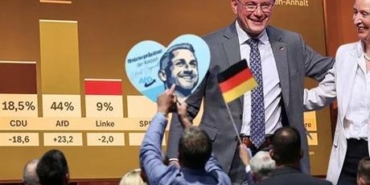 Almanya için dönüm noktası! Saksonya-Anhalt eyalet meclisi seçimini aşırı sağcı AfD kazandı