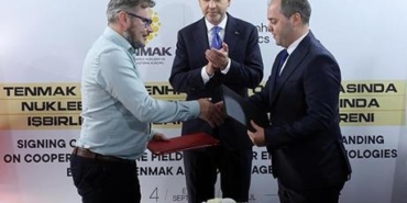 Türkiye'den 'toryum' hamlesi! TENMAK ile Danimarkalı şirket mutabakat zaptı imzaladı