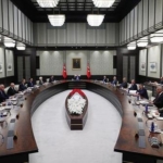Erdoğan başkanlığındaki kabine toplantısı sona erdi