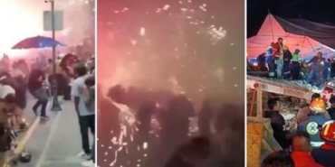 Meksika'da festival savaş alanına döndü! Havai fişek patlamasında en az 10 ölü, 64 yaralı