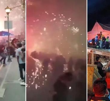 Meksika'da festival savaş alanına döndü! Havai fişek patlamasında en az 10 ölü, 64 yaralı