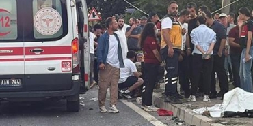 Düzce'de fındık işçilerini taşıyan araç tırla çarpıştı; 4 ölü, 8 yaralı