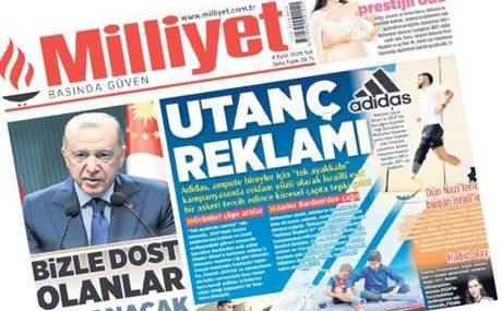 Özür mesajında bile ayrımcılık!