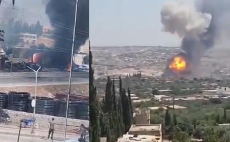 Suriye'de şiddetli patlama! Can kaybı 14'e yükseldi