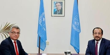 KKTC Cumhurbaşkanı Erhürman, GKRY lideri Hristodulidis ile görüştü