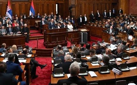 Sırbistan'da parlamento feshedildi! Seçim tarihi belli oldu