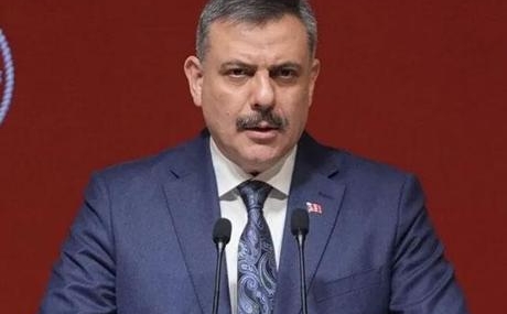 İçişleri Bakanı Çiftçi'den 'güvenlik mimarisi' paylaşımı