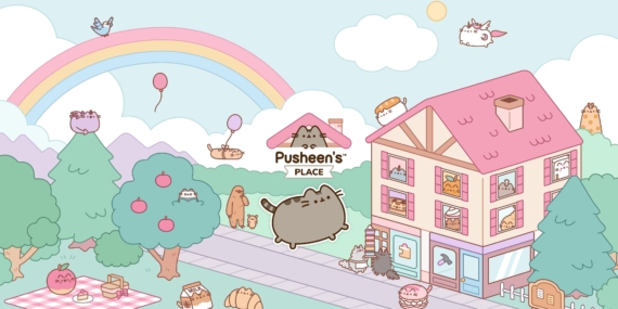 Pusheen’s first game is coming to Apple Arcade