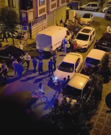 Polisin 'dur' ihtarına uymayan şüpheliler kaçarken kaza yaptı: 1 gözaltı