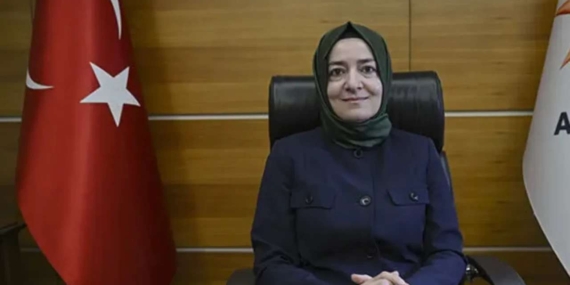 Fatma Betül Sayan Kaya AK Parti’deki görevlerinden affını istedi