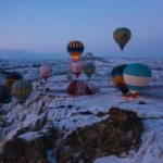 Lonely Planet seçti: Avrupa'da kışın en iyi adresi Kapadokya