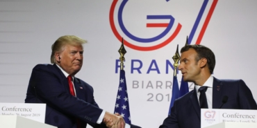 Trump White House just tossed a grenade into international space relations