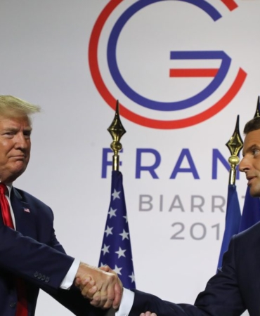 Trump White House just tossed a grenade into international space relations