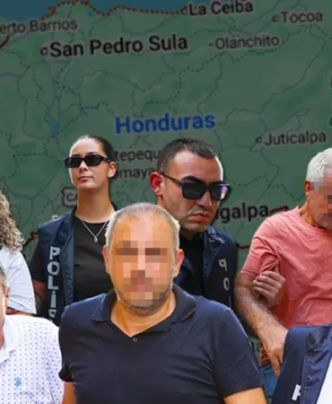 Girne'deki feribot faciası. Kaptan ehliyetini Honduras'tan almış
