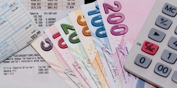 Hanehalkı enflasyon beklentisi %45,60 seviyesine yükseldi