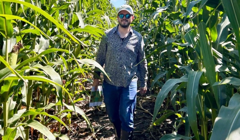 How engineered microbes could help feed the world’s crops