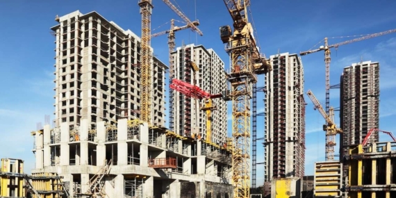 İnşaat Üretimi Aylık Bazda Yeniden Hareketlendi