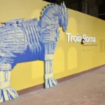 Kolezyum’daki Troya sergisini 2 milyondan fazla kişi ziyaret etti