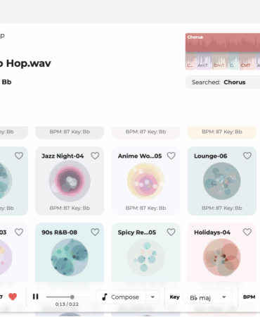 Roland is getting into generative AI music with Melody Flip