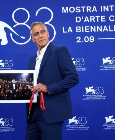 George Clooney, Venedik'te Trump yönetimini eleştirdi. "Ülkeyi liyakatsizler yönetiyor"