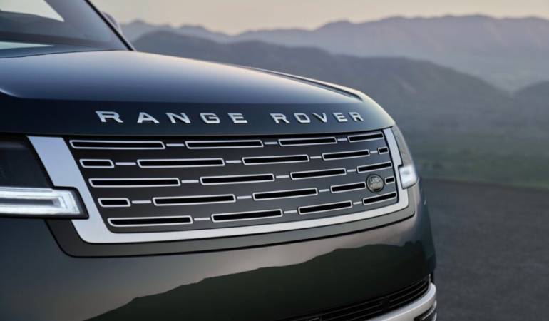 Here's our first look—and drive—of the 2027 Range Rover Electric