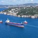 Rusya'da İHA saldırısına uğramıştı. STAR 2 İstanbul Boğazı'nda geçiyor
