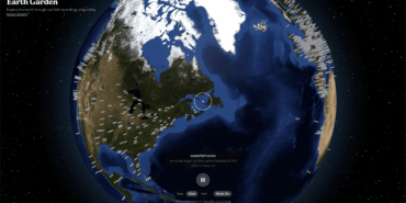 Explore the globe in field recordings