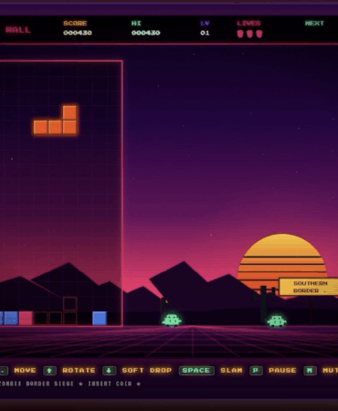 The White House pulls its racist Tetris clone
