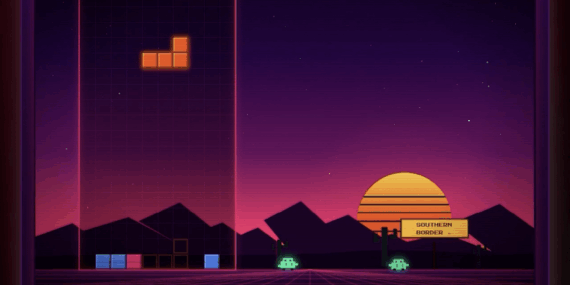 The White House pulls its racist Tetris clone